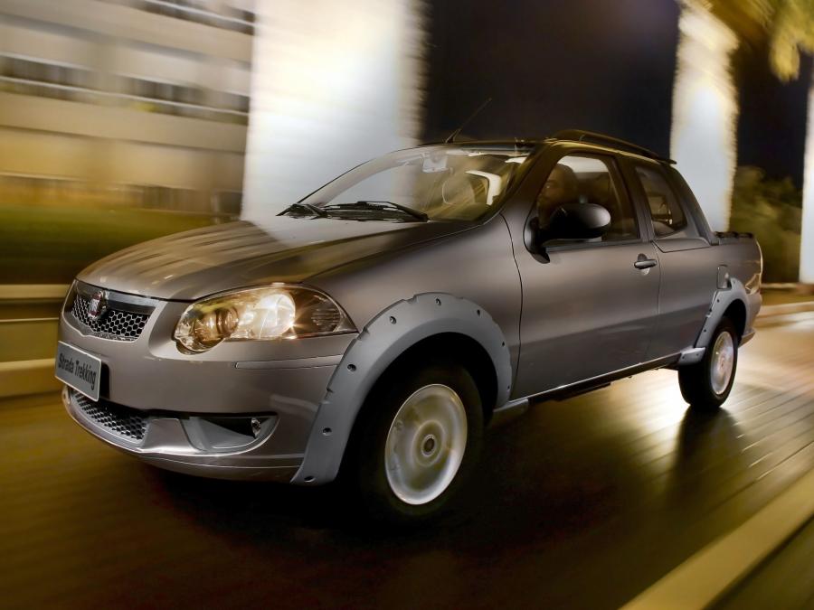  Fiat Strada Trekking CD 2012 года  (фото 22 из 25)